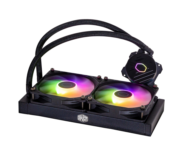 COOLER MASTER Masterliquid 240L Core ARGB Black 2x120mm - 1145988 - zdjęcie 4